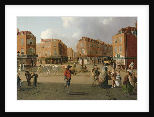 Seven Dials, Covent Garden by William Hodges