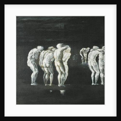 Souls by the Styx by Edward Coley Burne-Jones