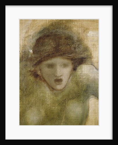 Study of Perseus, 1876 by Edward Coley Burne-Jones