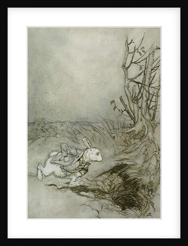The White Rabbit by Arthur Rackham