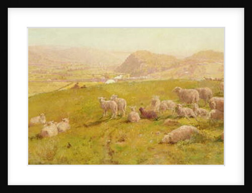 The Vale of Towy, 1873 by John Samuel Raven