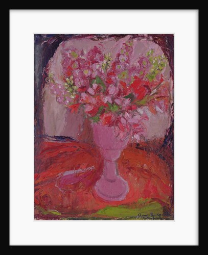 Pink Flowers, c.1948 by Anne Redpath