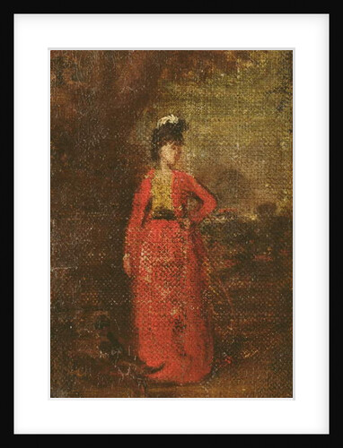 Sketch for Lady Worsley, c.1776 by Joshua Reynolds