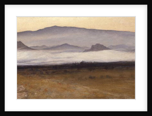 Carrara Mountains, c.1890 by William Blake Richmond