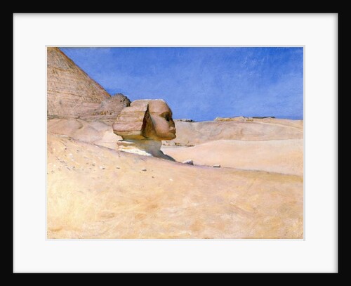 The Sphinx at Midday in Summer, c.1885 by William Blake Richmond