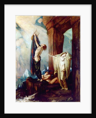 Orpheus and Eurydice, c.1922 by Charles Ricketts