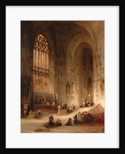 Burgos Cathedral, 1838 by David Roberts