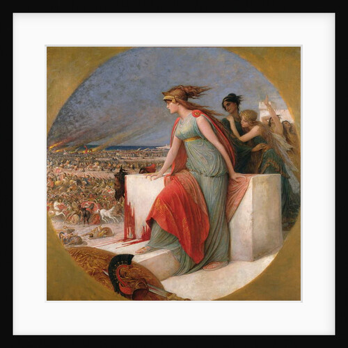 Battle Scene, c.1890 by Lionel Noel Royer