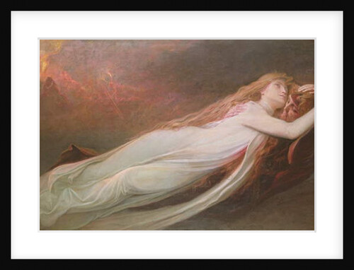 Francesca da Rimini and Paolo Malatesta, c.1890 by Lionel Noel Royer