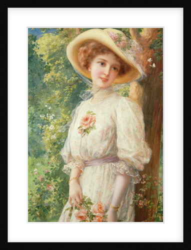 Mlle Printemps, 1910 by Emile Vernon