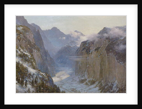 In His Hands are the Deep Places of the Earth 1916 by Ernest Albert Waterlow