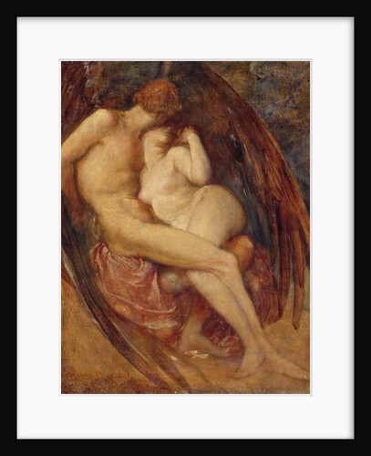 Satan and Sin by George Frederic Watts