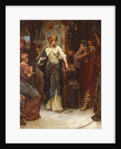 Penelope and the Suitors, 1900 by Victor John Robertson