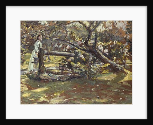 In the Garden, c.1900 by Alexander Ignatius Roche