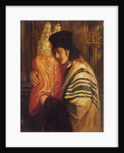 Young Rabbi holding the Torah, 1871 by Simeon Solomon