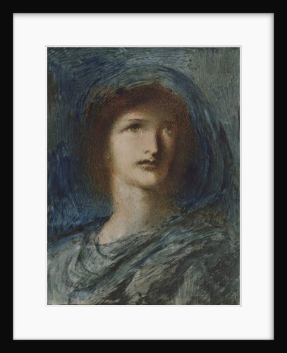 Head of a Young Girl by Simeon Solomon