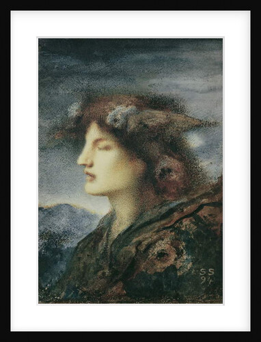 Sleep, 1894 by Simeon Solomon