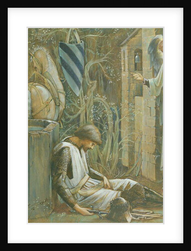 The Failure of Sir Lancelot by Edward Coley Burne-Jones