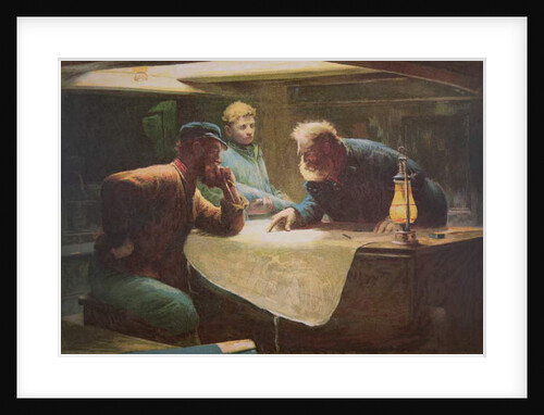 Out of their Reckoning, 1892 by Albert Starling