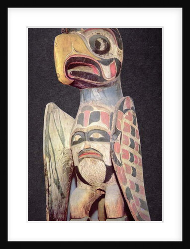 Haida 'Thunderbird' statue by Anonymous