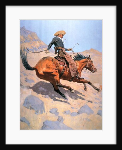 The Cowboy by Frederic Remington