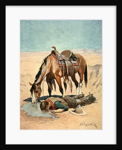The Water Hole by Stanley L. Wood