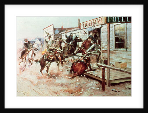 In Without Knocking by Charles Marion Russell