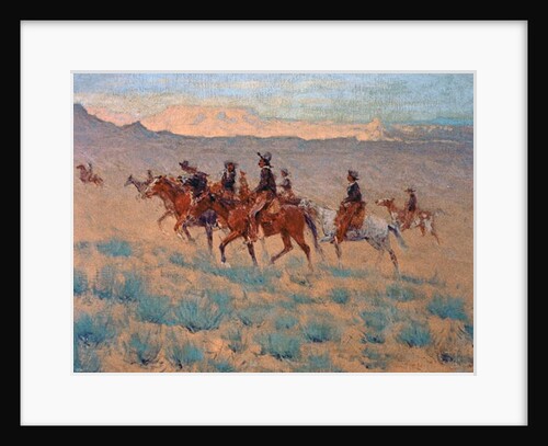 The Cowpunchers by Frederic Remington