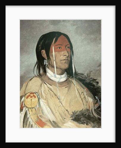 Broken Arm, 1831 by George Catlin