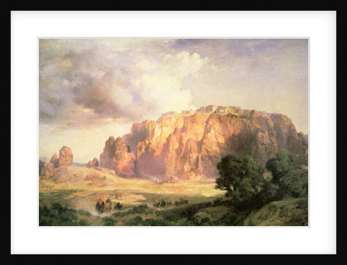 The Pueblo of Acoma, New Mexico by Thomas Moran