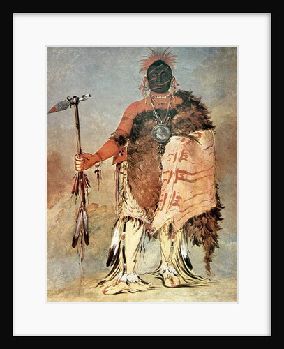 Big Elk, 1832 by George Catlin