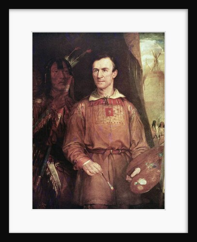 George Catlin 1849 by William Fisk