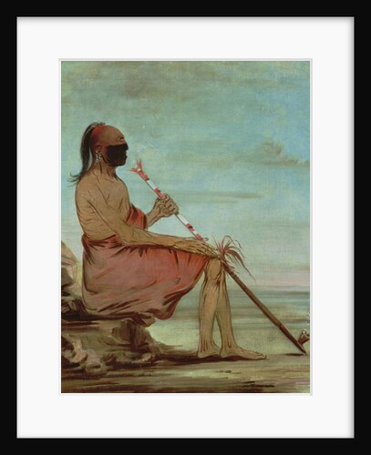 The Owl, c.1832 by George Catlin