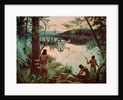 Salmon Fishing by A Jansson