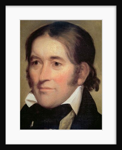 David Crockett 1834 by John Neagle
