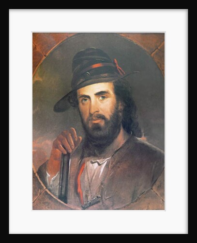 Joseph R. Walker by Alfred Jacob Miller