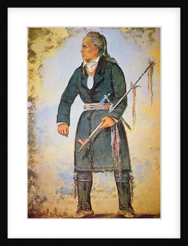 Red Jacket by George Catlin