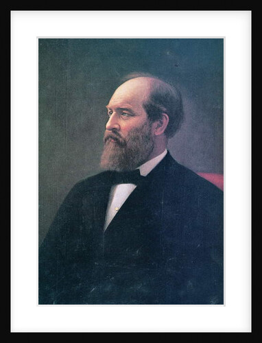 James A. Garfield by Calvin Curtis