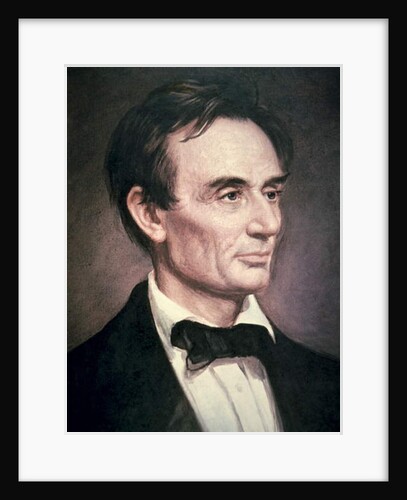 Abraham Lincoln by George Peter Alexander Healy