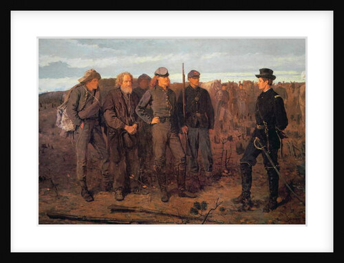 Prisoners from the Front, 1866 by Winslow Homer
