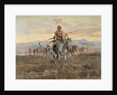 Stolen Horses, 1911 by Charles Marion Russell