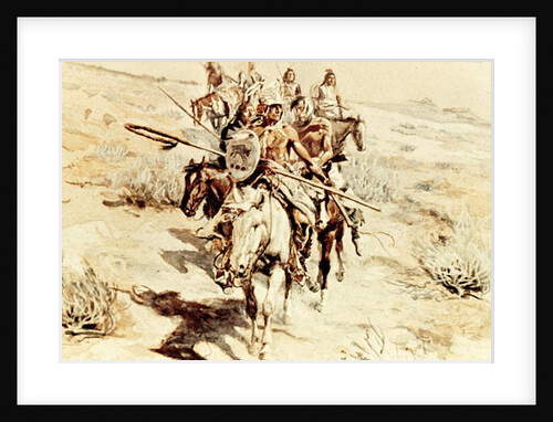 Return of the Warriors, 1906 by Charles Marion Russell
