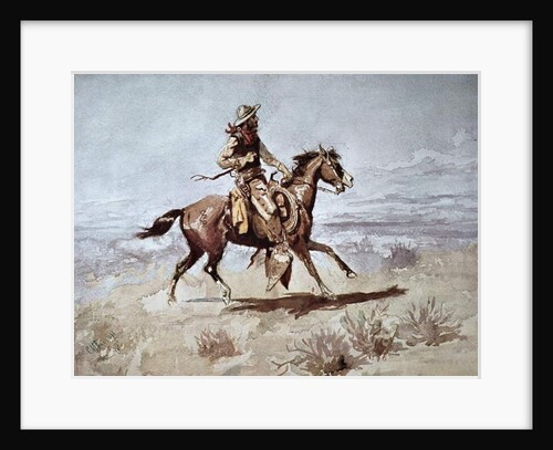 Drifters, 1892 by Charles Marion Russell