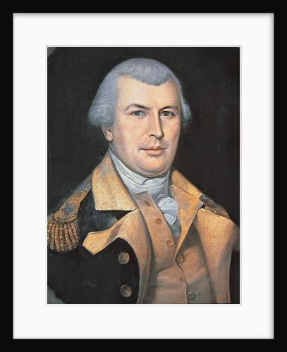 Portrait of Nathanael Greene by Charles Willson Peale