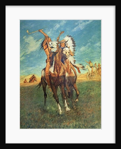 Fight to the Finish by Charles Schreyvogel