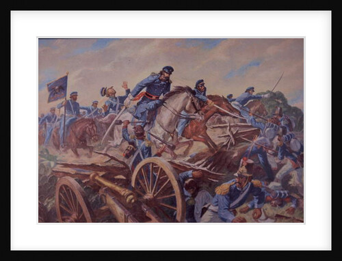 Battle of Resaca de la Palma, Mexican-American War by American School