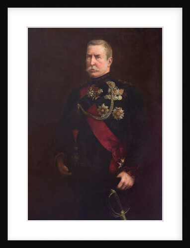 Portrait of General Sir Redvers Buller, 20th century by Lowes Cato Dickinson