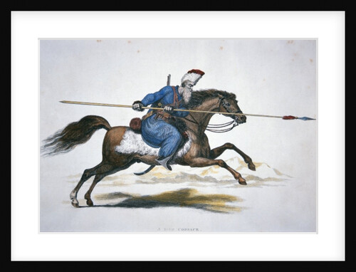 Russian Don Cossack, c.1820 by Thomas Kelly
