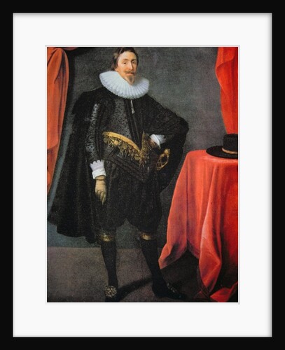 George Calvert, 1st Baron Baltimore by Daniel Mytens