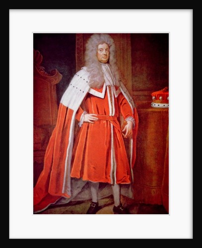 Portrait of Charles Calvert by Godfrey Kneller